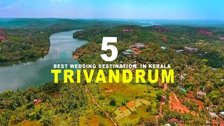 TOP 5 Wedding  Destination in  Kerala Trivandrum