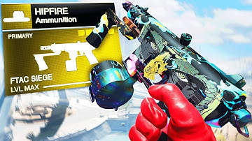 * NEW * HIPFIRE FTAC SIEGE is the BEST FULL AUTO PISTOL in WARZONE 2 (CLASS SETUP / LOADOUT)