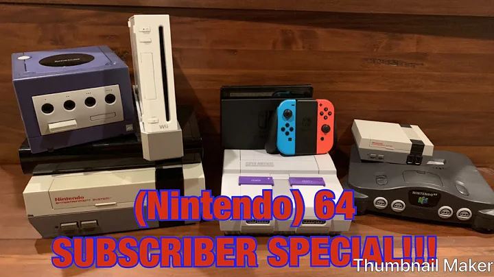 (Nintendo) 64 Subscriber Special
