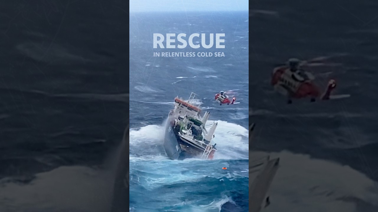 Им пришлось покинуть корабль. Что случилось?