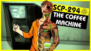 SCP-294 | The Coffee Machine (SCP Orientation)