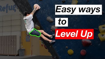 CLIMBING Technique 96% of Climbers DON