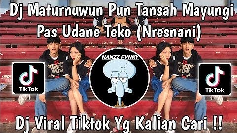 DJ KOYO LANGIT REMBULAN BAKAL TANSAH SESANDINGAN | DJ NRESNANI LAVORA REMIX MENGKANE VIRAL TIKTOK
