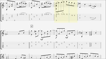 River Flows In You - Yiruma - Fingerstyle Guitar TAB