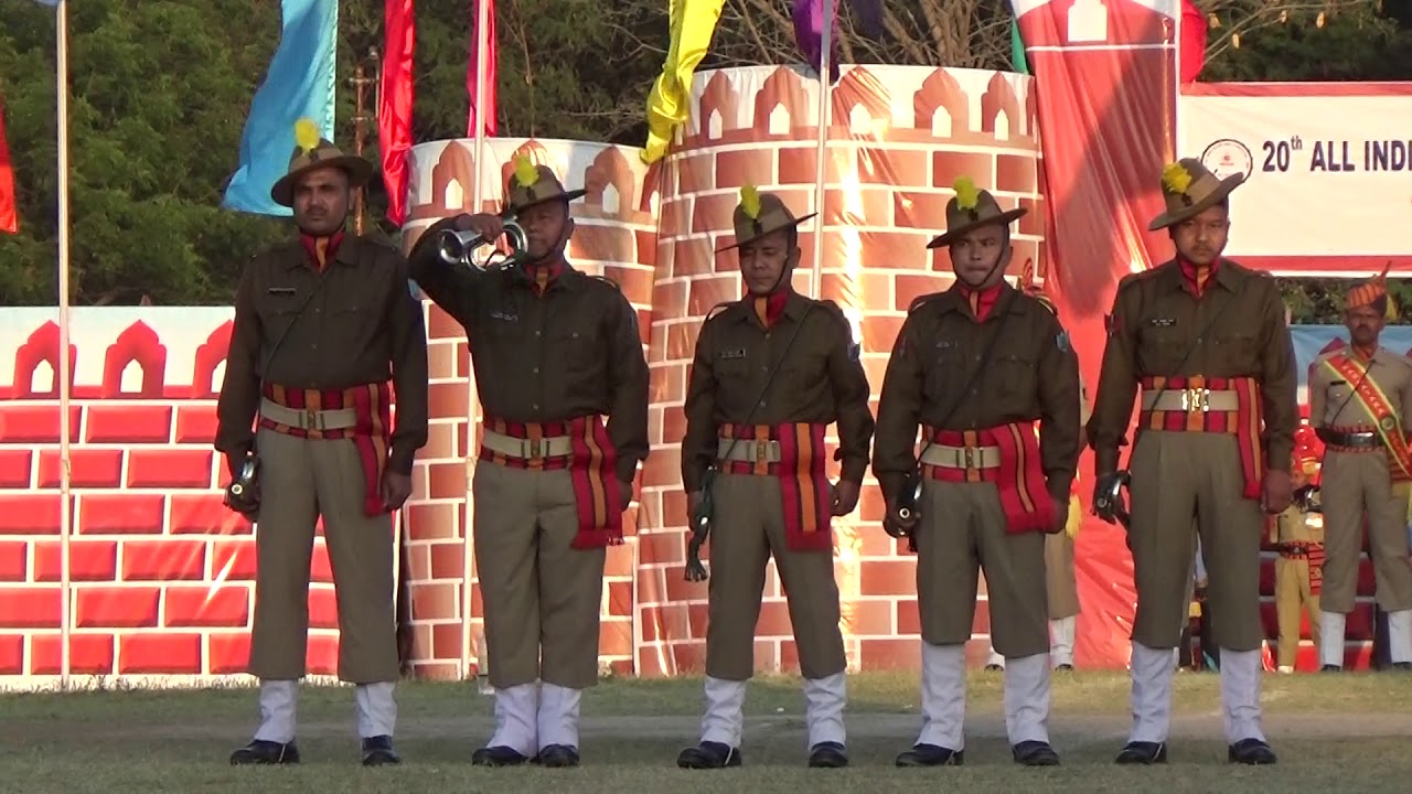Guarda Jharkhand Police bugler team 20th All India Police bugler Compitition 2020 su YouTube Guarda Jharkhand Police bugler team 20th All India Police bugler Compitition 2020 su YouTube
