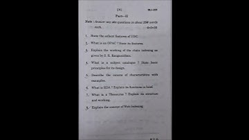 IGNOU | BLI 223 Question Paper | December 2023 TEE Exam #exam