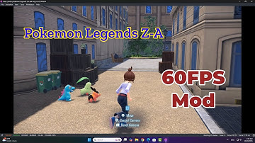 Pokemon Legends Z-A | 60FPS Mod | Eden Emulator