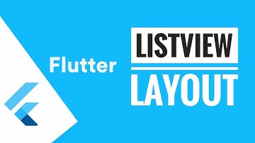 Flutter ListView | How to Create Different Types of ListView Layout | Flutter | @CodeStudio