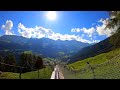 The longest toboggan run in Switzerland