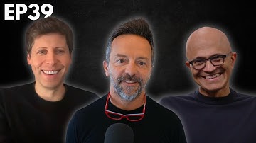 All things AI w @altcap @sama & @satyanadella.  A Halloween Special.  🎃🔥BG2 w/ Brad Gerstner