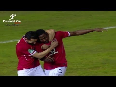 أهداف مباراة الأهلي vs الإنتاج الحربي | 2 - 1 الجولة الـ 26 الدوري المصري