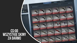 [CS:GO][PL] - Wszystkie skiny za DARMO !!!! / All skins for FREE !!!!