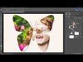 Fill a Shape with a Photo in Photoshop 2022