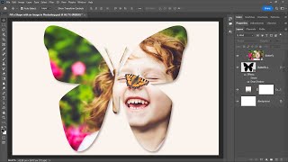 Fill a Shape with a Photo in Photoshop 2022 screenshot 3