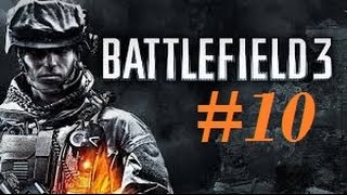 Battlefield 3 gameplay прохождение Game Movie #10