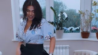 Aysundan Diqqət Çəkən Rəqs Vi̇deo