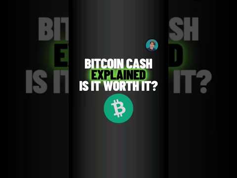 Bitcoin Cash Explained in 60 seconds #shorts #BCH