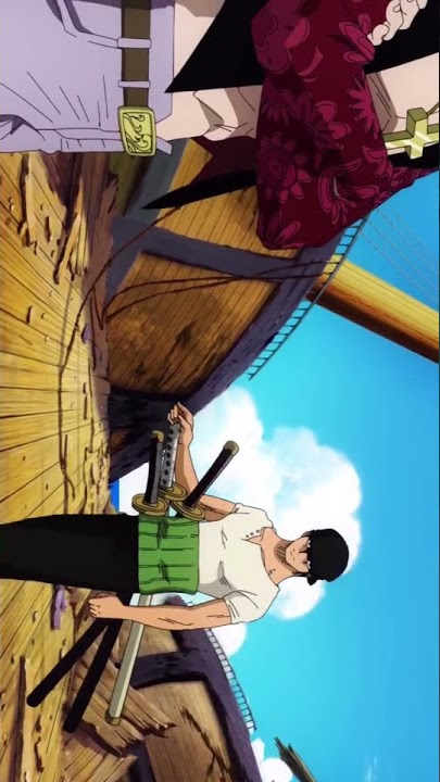 One Piece Edit || Dracule Mihawk (Taka no Me) #Shorts