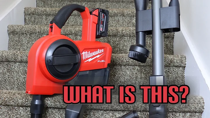 🔥🔥New🔥🔥 Milwaukee M18 Compact Vacuum!