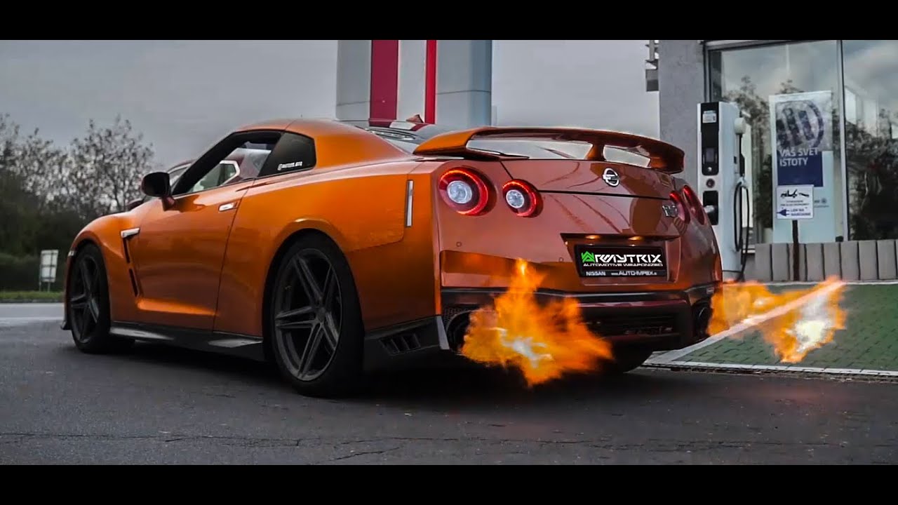 Nissan Exhaust Flames