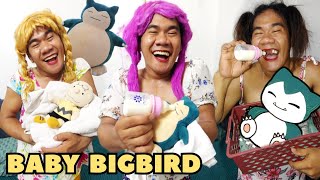 Ang Maliit na Bigbird ni Bebang | Madam Sonya Funny Video
