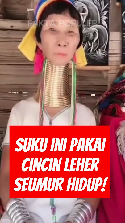 Strange Tradition! Why This Tribe Wears Neck Rings For Life 🤯