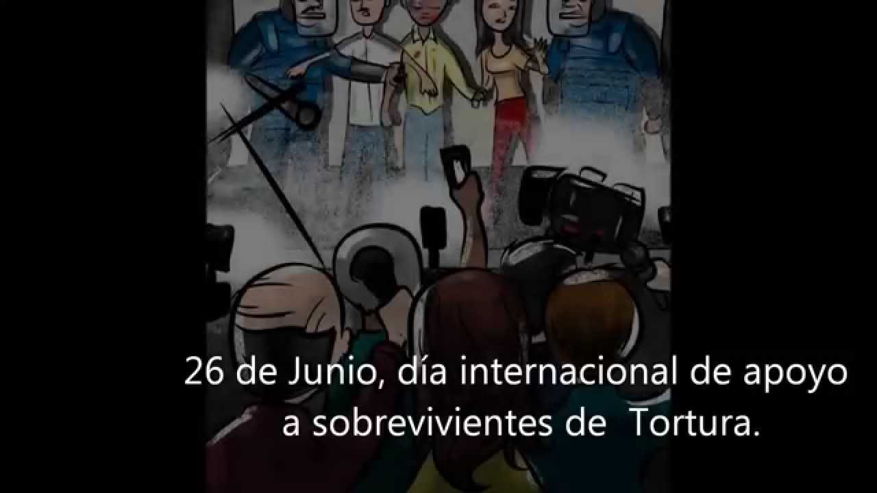 26 de junio el Día Internacional en Apoyo de las Víctimas de la Tortura ...