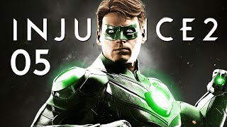 Green Lantern Injustice 2 Pl Gameplay Ps5 4K