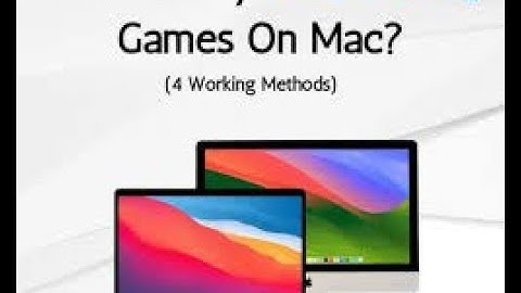 How To Play Windows Games On Mac - Full Guide