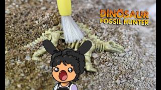 Hunting those dinos! / Bramble plays Dinosaur Fossil Hunter