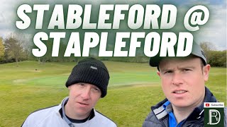 Stableford Golf Scoring at Stapleford Abbotts!  @GOLFDreamvsReality