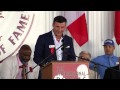 2014 IBHOF - Joe Calzaghe Acceptance Speech