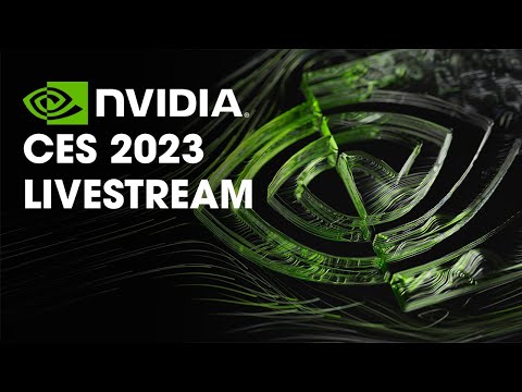 NVIDIA CES 2023 Special Address Livestream