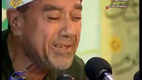 الشيخ  راغب مصطفى غلوش ماتيسر من سورة إبراهيم النسخة الأصلية بجودة عالية