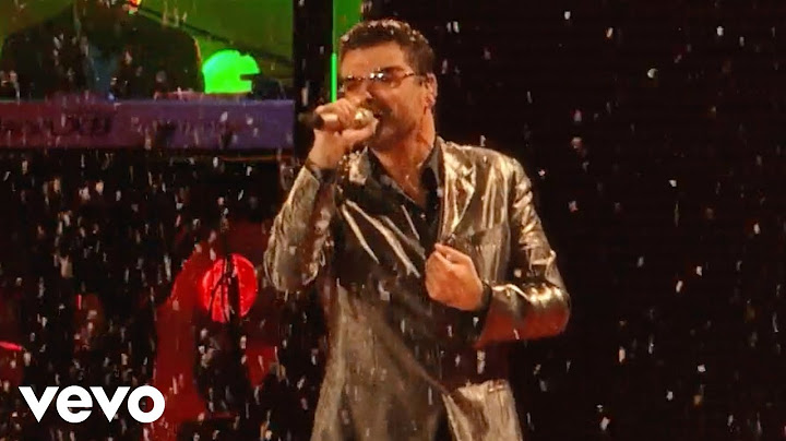 George Michael - Last Christmas (Live at Wembley Arena, 17th December 2006)