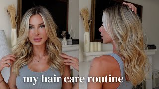 HOW I FIXED MY DAMAGED, BLEACHED HAIR  | hair care for healthy hair