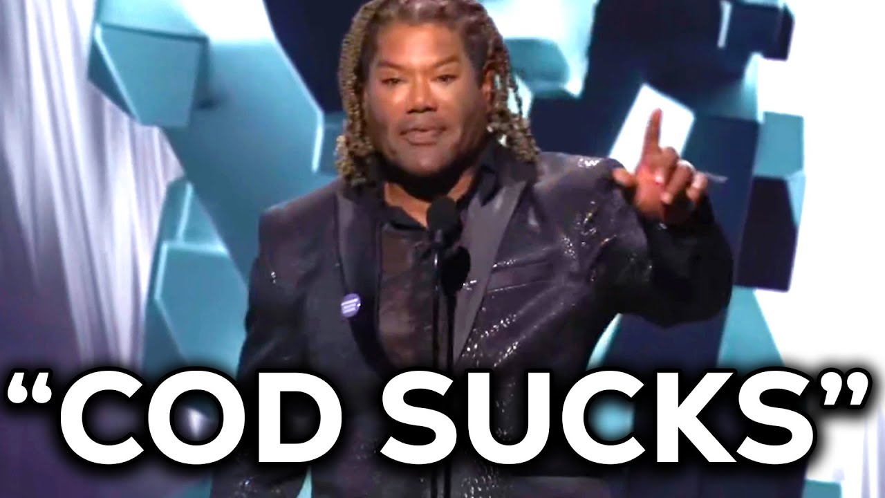 KAMI on X: Christopher Judge throwing shade at COD oh noooo