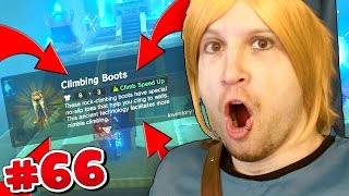 CLIMBING BOOTS GET! FULL CLIMBING SET!!! ✪ Scythe Plays Zelda Breath of the Wild #66