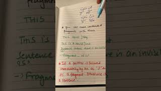 Arabic Lesson. Pointers