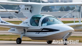 Oshkosh Arrivals and Departures - Monday Part 1/4 - EAA AirVenture Oshkosh 2023