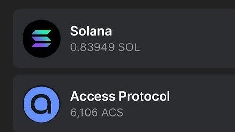 Guides to Claim your access protocol Airdrops & reasons why I miss out