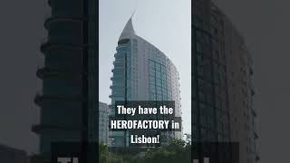 I FOUND THE HERO FACTORY!