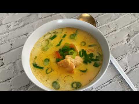 After mayonnaise — only LOHIKEITO | Finnish cream soup with salmon
