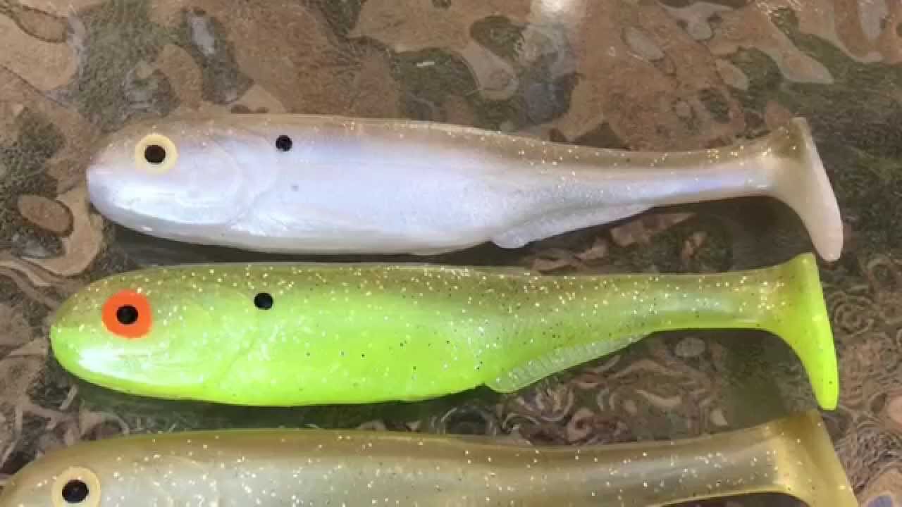 swimbaits for walleye