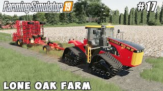 New tractor, cultivation, sowing wheat | Lone Oak Farm | Farming simulator 19 | Timelapse #17 screenshot 3