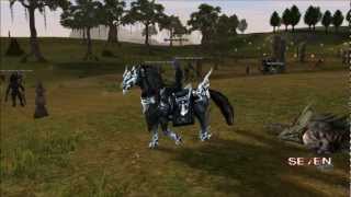 Lii Hellraiser Black Horse - Mounting By Se7En Hellas Hd