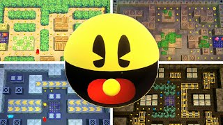 PAC MAN World Re PAC (Switch) - Maze Mode: Marathon Play (All Stages)