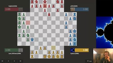 4 player chess teams #250 Opening trap ft. Kujtimi