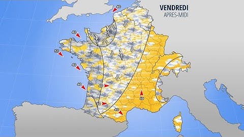Bulletin météo du Jeudi 21 Juillet 2022