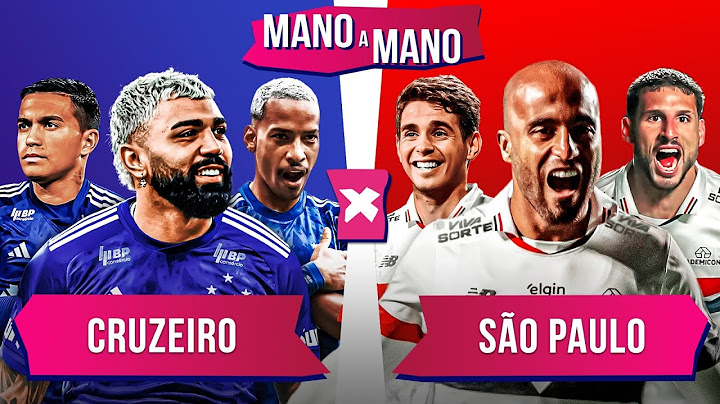 CRUZEIRO X SÃO PAULO: QUEM CHEGA MELHOR PARA 2024? | MANO A MANO DA FC SERIES